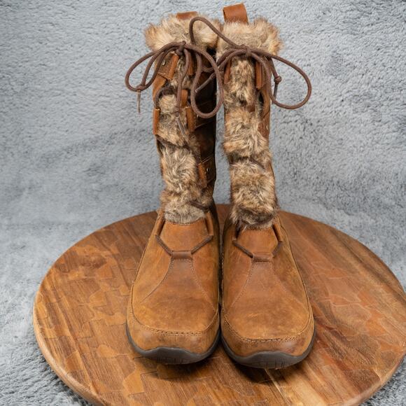 THE NORTH FACE Primaloft Women's Winter Boots Sz 7 200 Gram Insulation - Picture 3 of 8